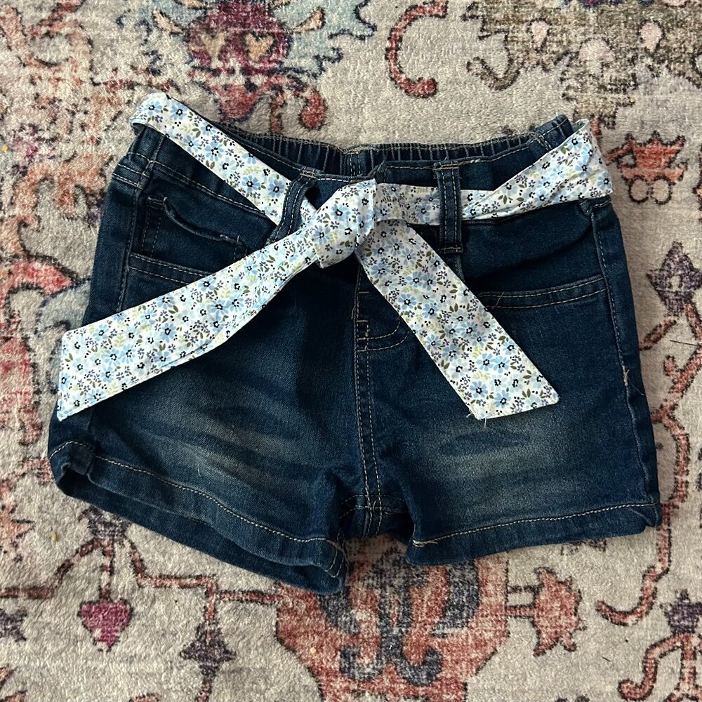 Toddler Jean Shorts - 5/6